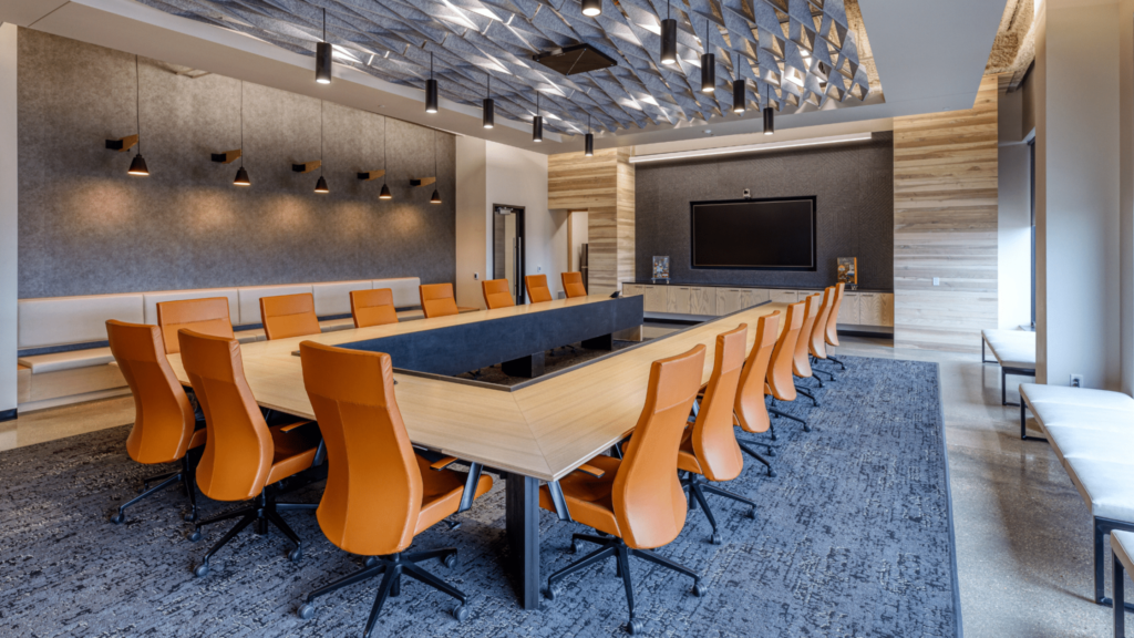 Commercial interior design